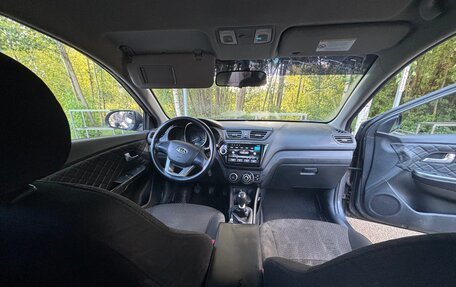 KIA Rio III рестайлинг, 2012 год, 480 000 рублей, 5 фотография