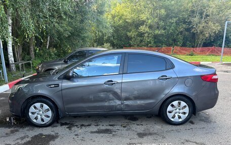 KIA Rio III рестайлинг, 2012 год, 480 000 рублей, 3 фотография