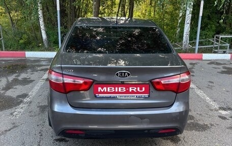 KIA Rio III рестайлинг, 2012 год, 480 000 рублей, 2 фотография