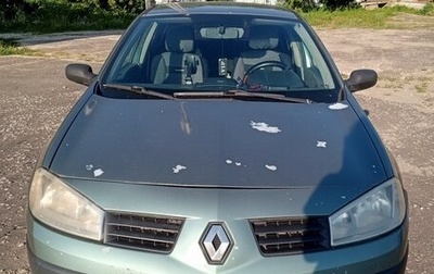 Renault Megane II, 2004 год, 300 000 рублей, 1 фотография