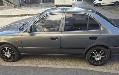 Hyundai Accent II, 2007 год, 500 000 рублей, 1 фотография