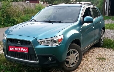 Mitsubishi ASX I рестайлинг, 2011 год, 720 000 рублей, 1 фотография