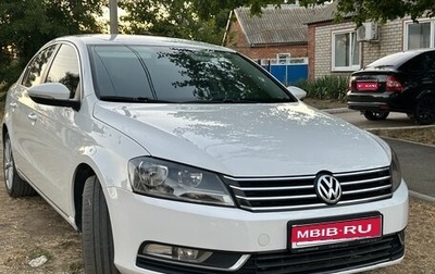 Volkswagen Passat B7, 2012 год, 1 060 000 рублей, 1 фотография
