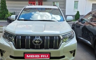 Toyota Land Cruiser Prado 150 рестайлинг 2, 2018 год, 6 200 000 рублей, 1 фотография