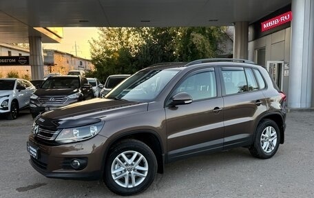 Volkswagen Tiguan I, 2014 год, 1 560 000 рублей, 1 фотография