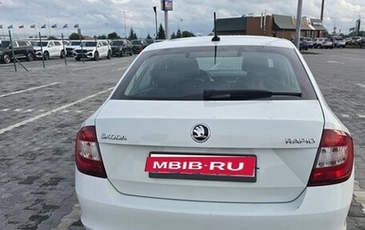 Skoda Rapid I, 2018 год, 1 100 000 рублей, 1 фотография