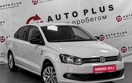 Volkswagen Polo VI (EU Market), 2013 год, 649 000 рублей, 1 фотография