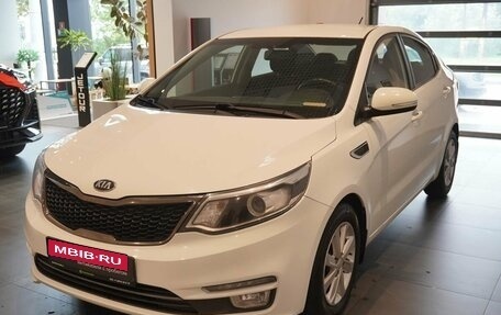 KIA Rio III рестайлинг, 2016 год, 1 290 000 рублей, 1 фотография