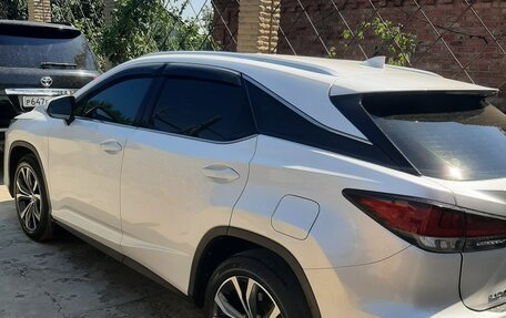 Lexus RX IV рестайлинг, 2021 год, 5 630 000 рублей, 3 фотография