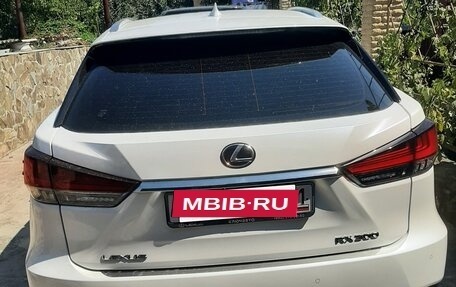 Lexus RX IV рестайлинг, 2021 год, 5 630 000 рублей, 2 фотография