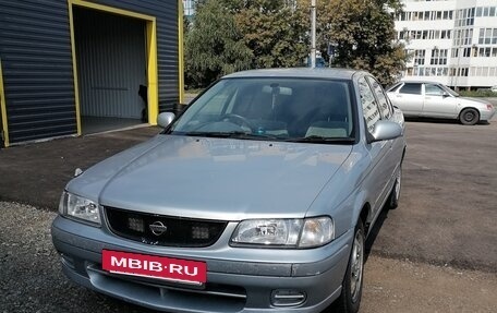 Nissan Sunny B15, 1999 год, 250 000 рублей, 2 фотография