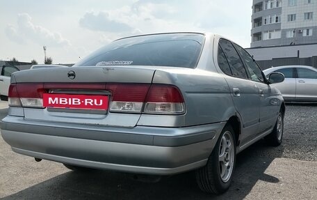 Nissan Sunny B15, 1999 год, 250 000 рублей, 4 фотография