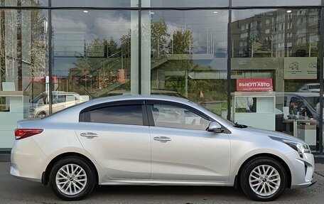 KIA Rio IV, 2021 год, 1 799 000 рублей, 5 фотография