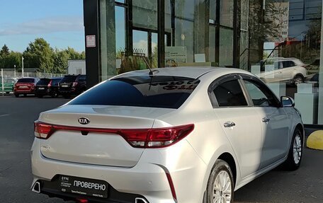 KIA Rio IV, 2021 год, 1 799 000 рублей, 6 фотография