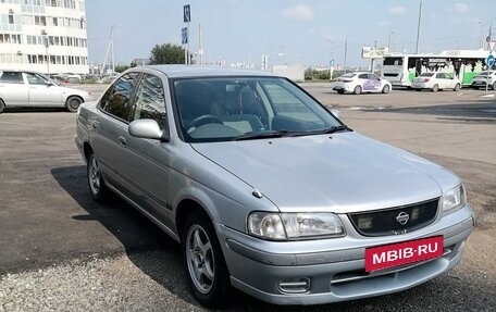 Nissan Sunny B15, 1999 год, 250 000 рублей, 3 фотография