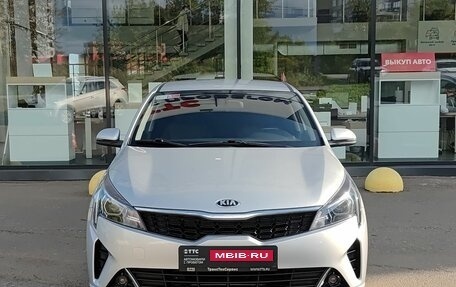 KIA Rio IV, 2021 год, 1 799 000 рублей, 2 фотография