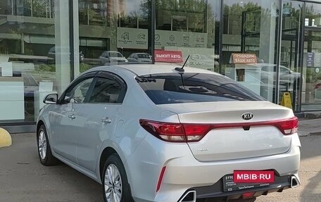 KIA Rio IV, 2021 год, 1 799 000 рублей, 8 фотография
