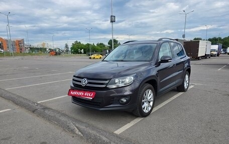 Volkswagen Tiguan I, 2016 год, 1 550 000 рублей, 3 фотография