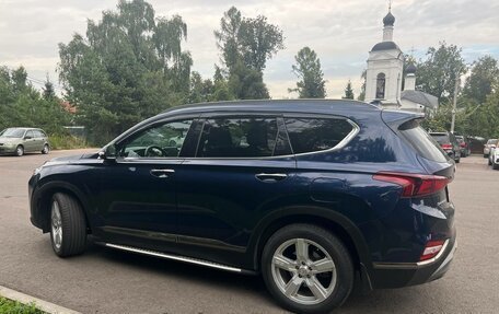 Hyundai Santa Fe IV, 2020 год, 2 850 000 рублей, 3 фотография