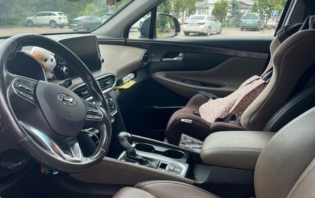 Hyundai Santa Fe IV, 2020 год, 2 850 000 рублей, 5 фотография