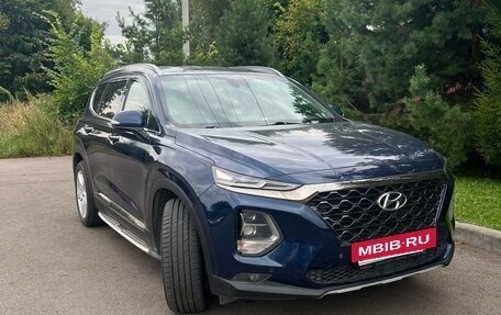 Hyundai Santa Fe IV, 2020 год, 2 850 000 рублей, 9 фотография