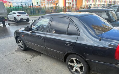 Hyundai Accent II, 2008 год, 450 000 рублей, 3 фотография