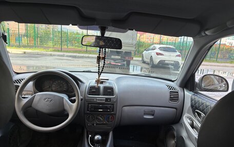 Hyundai Accent II, 2008 год, 450 000 рублей, 11 фотография