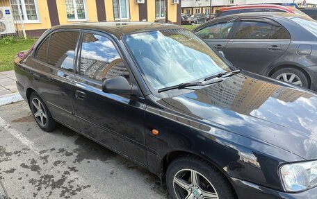 Hyundai Accent II, 2008 год, 450 000 рублей, 4 фотография