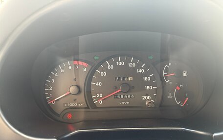 Hyundai Accent II, 2008 год, 450 000 рублей, 9 фотография
