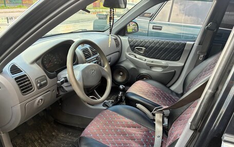 Hyundai Accent II, 2008 год, 450 000 рублей, 10 фотография