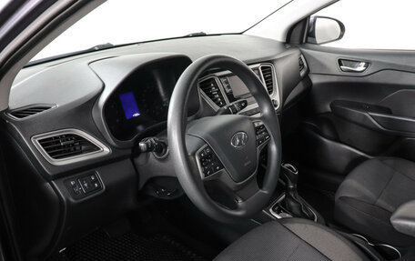 Hyundai Solaris II рестайлинг, 2022 год, 2 157 000 рублей, 9 фотография