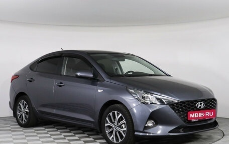 Hyundai Solaris II рестайлинг, 2022 год, 2 157 000 рублей, 3 фотография