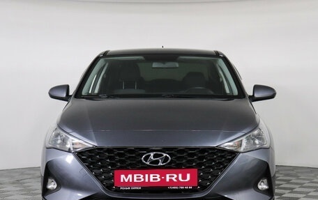 Hyundai Solaris II рестайлинг, 2022 год, 2 157 000 рублей, 2 фотография