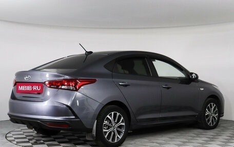 Hyundai Solaris II рестайлинг, 2022 год, 2 157 000 рублей, 5 фотография
