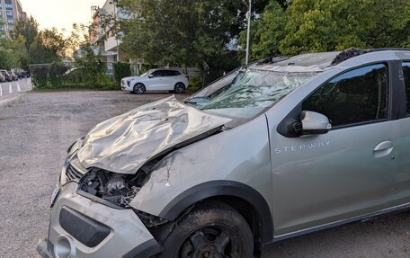 Renault Sandero II рестайлинг, 2017 год, 350 000 рублей, 9 фотография