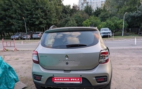 Renault Sandero II рестайлинг, 2017 год, 350 000 рублей, 7 фотография