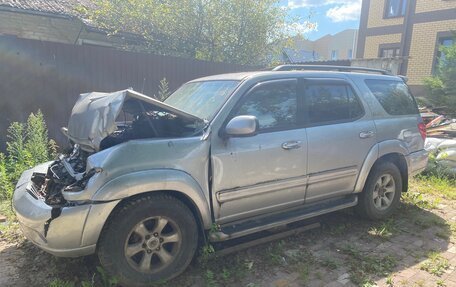 Toyota Sequoia II рестайлинг, 2002 год, 550 000 рублей, 2 фотография