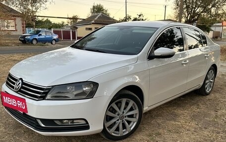 Volkswagen Passat B7, 2012 год, 1 060 000 рублей, 8 фотография