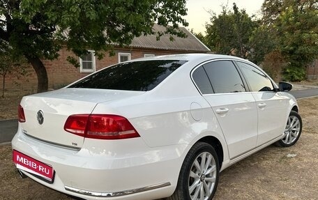 Volkswagen Passat B7, 2012 год, 1 060 000 рублей, 4 фотография