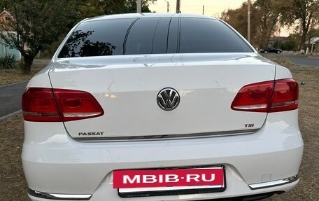 Volkswagen Passat B7, 2012 год, 1 060 000 рублей, 5 фотография