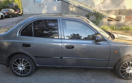 Hyundai Accent II, 2007 год, 500 000 рублей, 3 фотография
