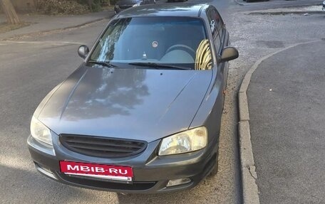 Hyundai Accent II, 2007 год, 500 000 рублей, 2 фотография