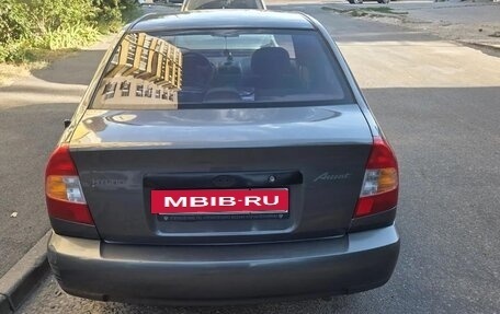 Hyundai Accent II, 2007 год, 500 000 рублей, 4 фотография