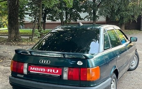 Audi 80, 1991 год, 145 000 рублей, 5 фотография