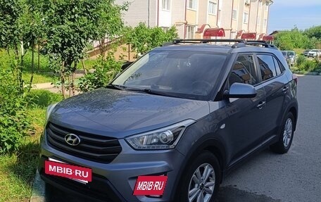 Hyundai Creta I рестайлинг, 2019 год, 1 450 000 рублей, 2 фотография