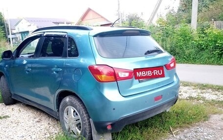 Mitsubishi ASX I рестайлинг, 2011 год, 720 000 рублей, 2 фотография
