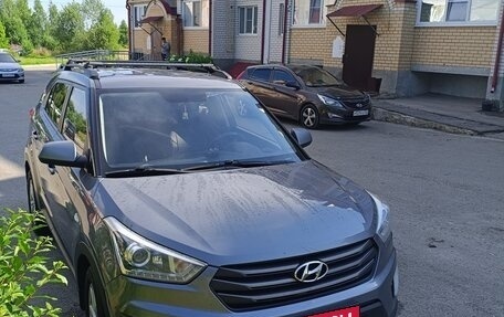 Hyundai Creta I рестайлинг, 2019 год, 1 450 000 рублей, 4 фотография