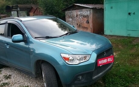 Mitsubishi ASX I рестайлинг, 2011 год, 720 000 рублей, 6 фотография