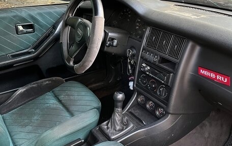 Audi 80, 1991 год, 145 000 рублей, 13 фотография