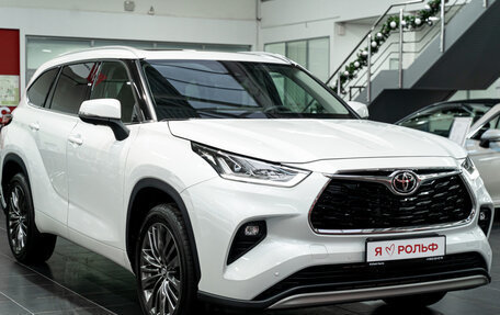 Toyota Highlander, 2026 год, 5 790 000 рублей, 4 фотография